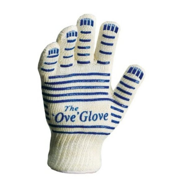 The 'Ove' Glove 2-Pack - Superior Hand Protection from Heat and Flame - yellow w - Picture 4 of 6